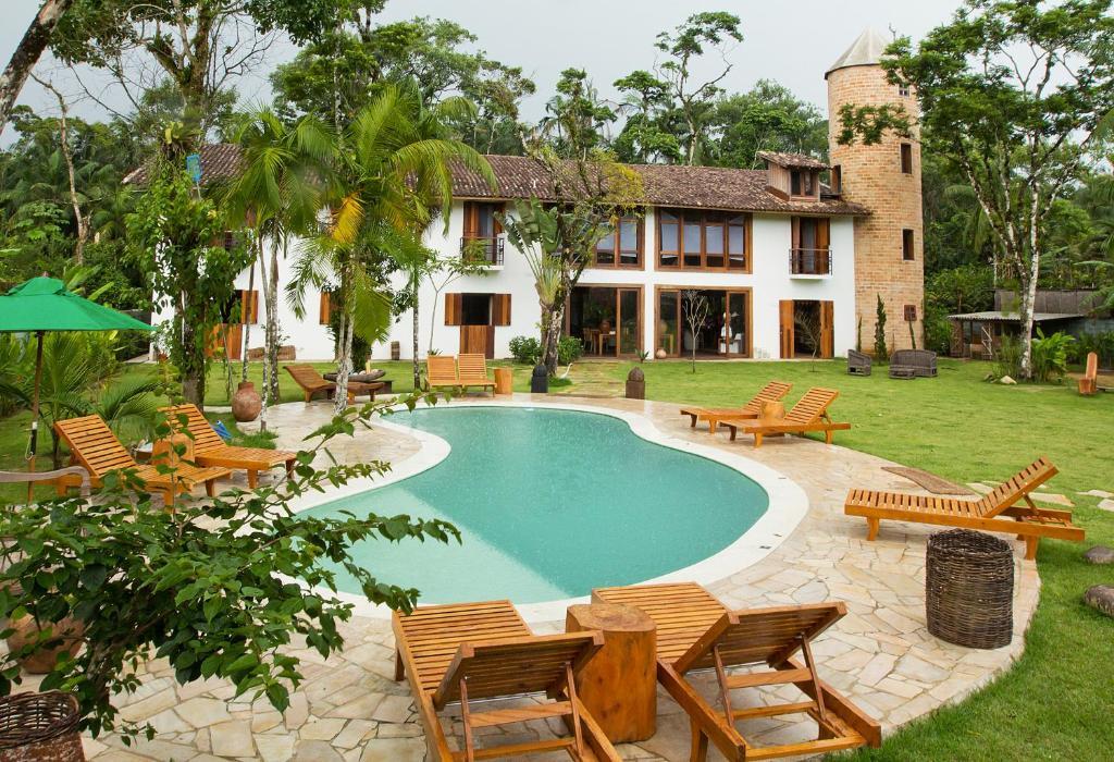 Estalagem Camburi Hotel Camburi  Buitenkant foto