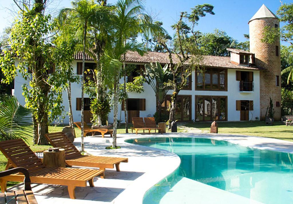 Estalagem Camburi Hotel Camburi  Buitenkant foto