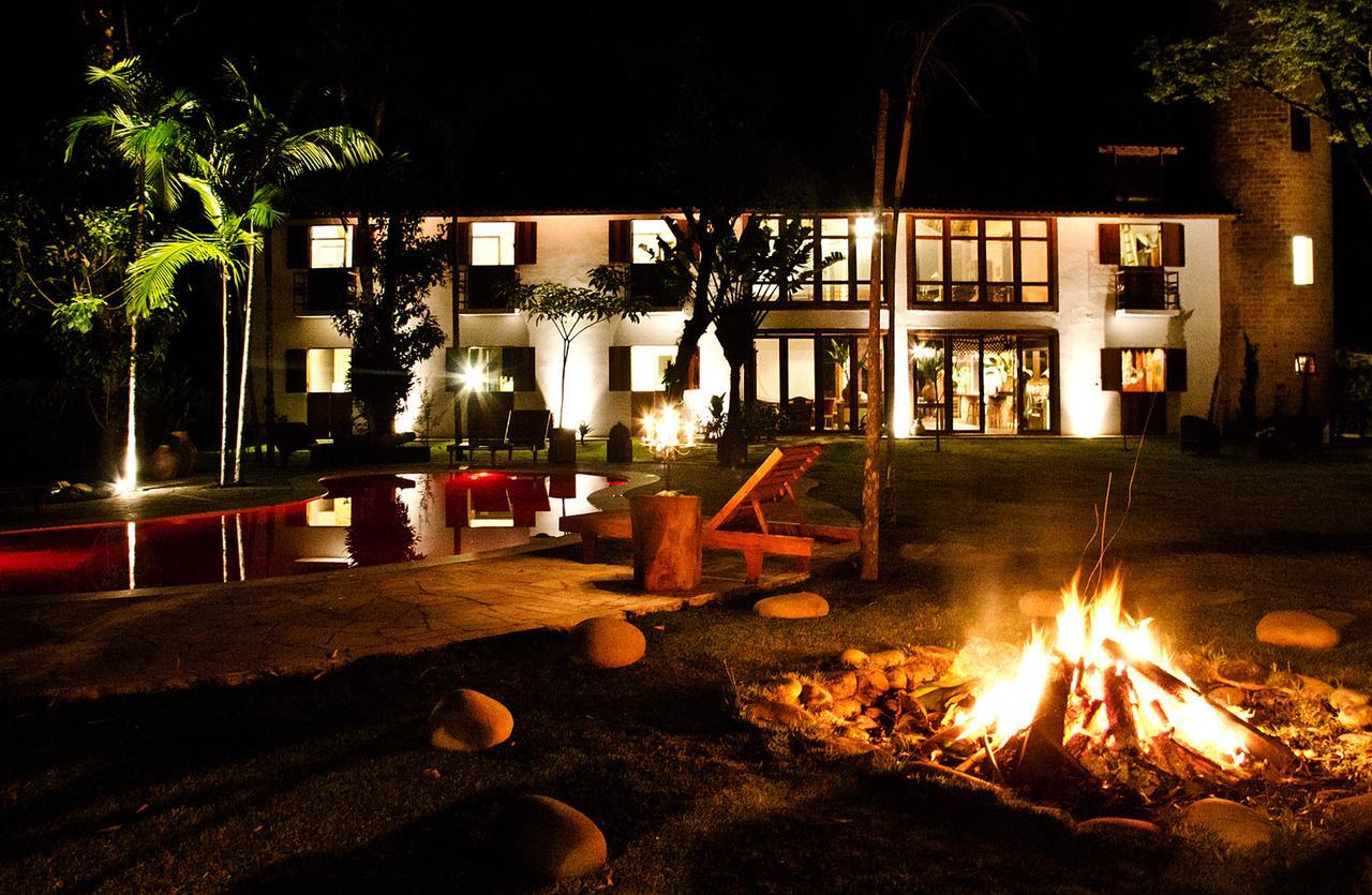 Estalagem Camburi Hotel Camburi  Buitenkant foto